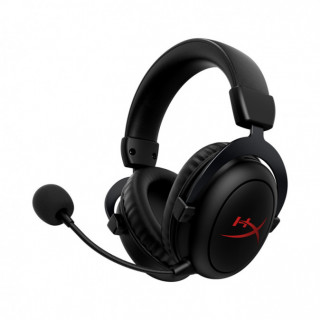 HyperX Cloud Core - Wireless Gaming fejhallgató (Fekete) (4P5D5AA) (Bontott) PC