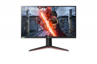  LG 27” 27GN850-B Ultragear™ gaming monitor (Bontott) PC