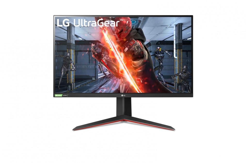 LG 27” 27GN850-B Ultragear™ gaming monitor (Bontott) PC