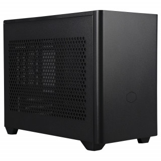 Cooler Master MasterBox NR200P Asztali Fekete (Bontott) PC