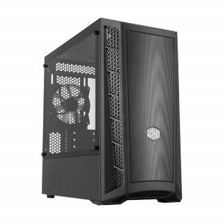 Cooler Master MasterBox MB311L Mini Tower Fekete (Bontott) PC