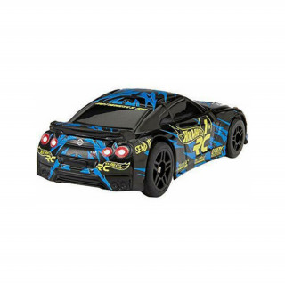 Hot Wheels Távirányítós Kisautó - NISSAN GT-R (GWB72) Játék