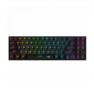 Redragon Deimos vezeték nélküli red switch RGB billentyűzet - Fekete (K599-KRS_RED_HU) PC