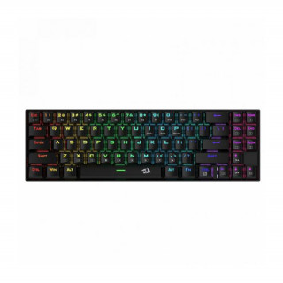 Redragon Deimos vezeték nélküli blue switch RGB billentyűzet - Fekete (K599-KRS_BLUE_HU) PC