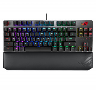 ASUS ROG Strix Scope NX TKL Deluxe X801 billentyűzet - HU /piros/ PC