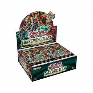 Yu-Gi-Oh! DARKWING BLAST BOOSTER DISPLAY Játék