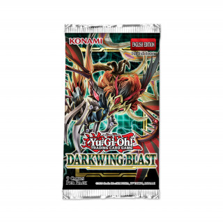 Yu-Gi-Oh! Darkwing Blast Booster Pack Játék