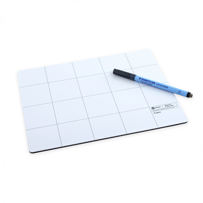 iFixit Magnetic Project Mat Pro, 203,2 x 2,7 x 254 mm Otthon