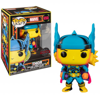 Funko Pop! Marvel: Black Light Thor #650 Vinyl Figura Ajándéktárgyak