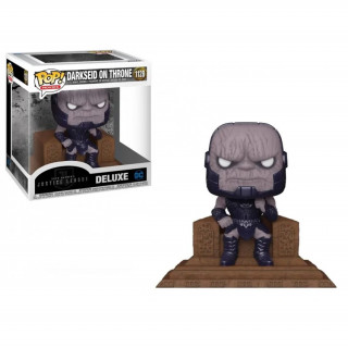 Funko Pop! Movies: Zack Snyder's Justice League: Darkseid on Throne #1128 Deluxe Vinyl Figura Ajándéktárgyak