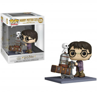 Funko Pop! Harry Pushing Trolley #135 Deluxe Vinyl Figura Ajándéktárgyak