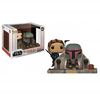 Funko Pop! Star Wars: Boba Fett & Fennec Shand #486 Vinyl Figura Ajándéktárgyak