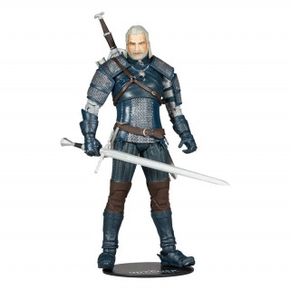 The Witcher Akciófigura Ríviai Geralt (Viper Páncél: Kékeszöld festés) Ajándéktárgyak