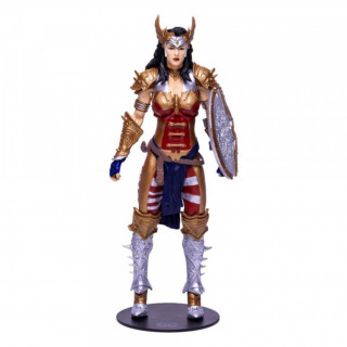 DC Multiverse Akciófigura Wonder Woman Designed by Todd McFarlane (Gold Label) Ajándéktárgyak