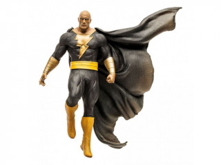 DC Black Adam Movie Posed PVC Szobor Black Adam by Jim Lee Ajándéktárgyak