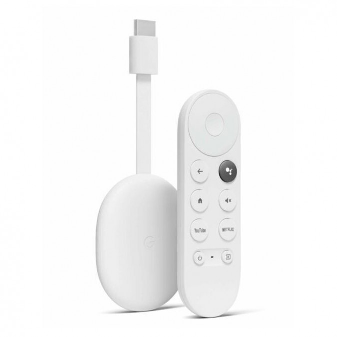 Google Chromecast + Google TV GA01919 (47341) TV