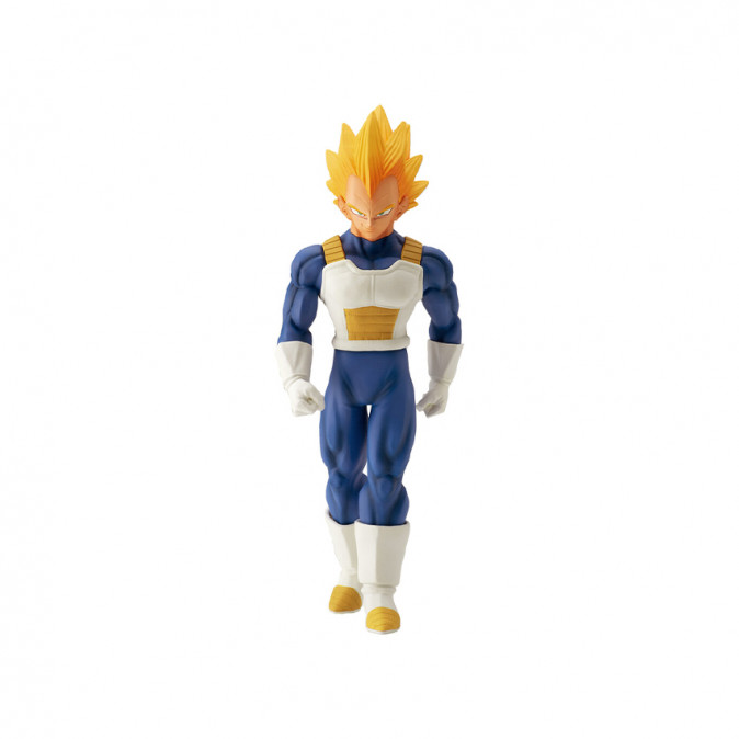 Banpresto Dragon Ball Z: Solid Edge Works - Super Saiyan Vegeta Vol.3 Figura (21cm) (18462) Ajándéktárgyak