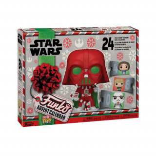 Funko Pocket Pop! Advent Calendar: Star Wars Holiday 2022 Vinyl Collection Ajándéktárgyak