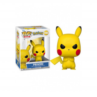 Funko Pop! Games: Pokemon - Pikachu (Grumpy) #598 Vinyl Figura Ajándéktárgyak