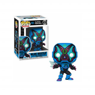 Funko Pop! Dc Super Heroes: Dia De Los Dc - Blue Beetle #410 Vinyl Figura Ajándéktárgyak