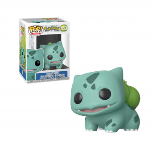 Funko Pop! Games: Pokemon - Bulbasaur Bulbizarre - Bisasam #453 Vinyl Figura Ajándéktárgyak