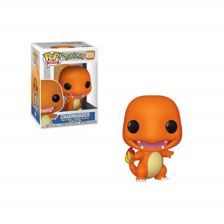 Funko Pop! Games: Pokemon - Charmander Salameche - Glumanda #455 Vinyl Figura Ajándéktárgyak