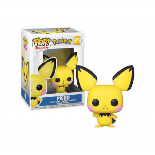 Funko Pop! Games: Pokemon - Pichu #579 Vinyl Figura Ajándéktárgyak