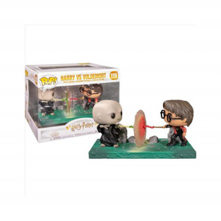 Funko Pop! Movie Moments: Harry Potter Wizarding World - Harry Vs Voldemort #119 Vinyl Figurák Ajándéktárgyak