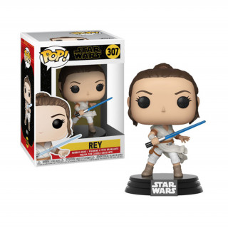 Funko Pop! Star Wars Ep 9 - Rey #307 Bobble-Head Vinyl Figura Ajándéktárgyak