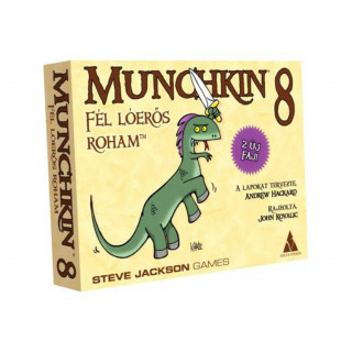 Munchkin 8 - Fél lóerős roham Játék