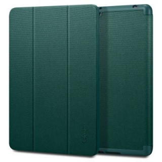 Spigen Urban Fit Apple iPad 10.2" oldalra nyíló tok, éjzöld Mobil