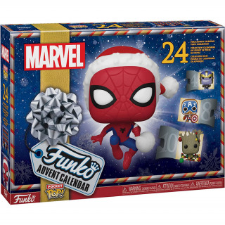 Funko Pocket Pop! Advent Calendar: Marvel Holiday 2022 Vinyl Collection Ajándéktárgyak