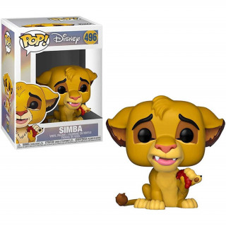 Funko Pop! Disney: Lion King - Simba #496 Vinyl Figura Ajándéktárgyak