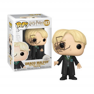 Funko Pop! Harry Potter: Wizarding World - Draco Malfoy with Whip  Spider #117 Vinyl Figura Ajándéktárgyak