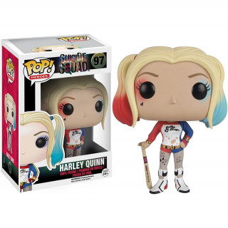 Funko Pop! Heroes: Suicide Squad - Harley Quinn #97 Vinyl Figura Ajándéktárgyak