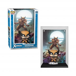 Funko Pop! Marvel Comic Covers: X-Men - Wolverine #06 Vinyl Figura Ajándéktárgyak