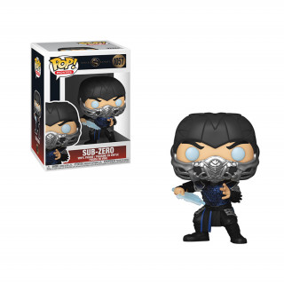 Funko Pop! Movies: Mortal Kombat - Sub-Zero #1057 Vinyl Figura Ajándéktárgyak