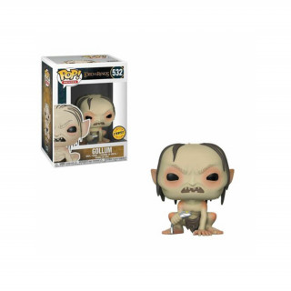 Funko Pop! Movies: The Lord Of The Rings - Gollum with Chase  #532 Vinyl Figura Ajándéktárgyak