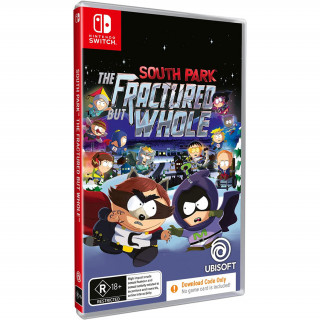 South Park The Fractured But Whole (Code in Box) Nintendo Switch