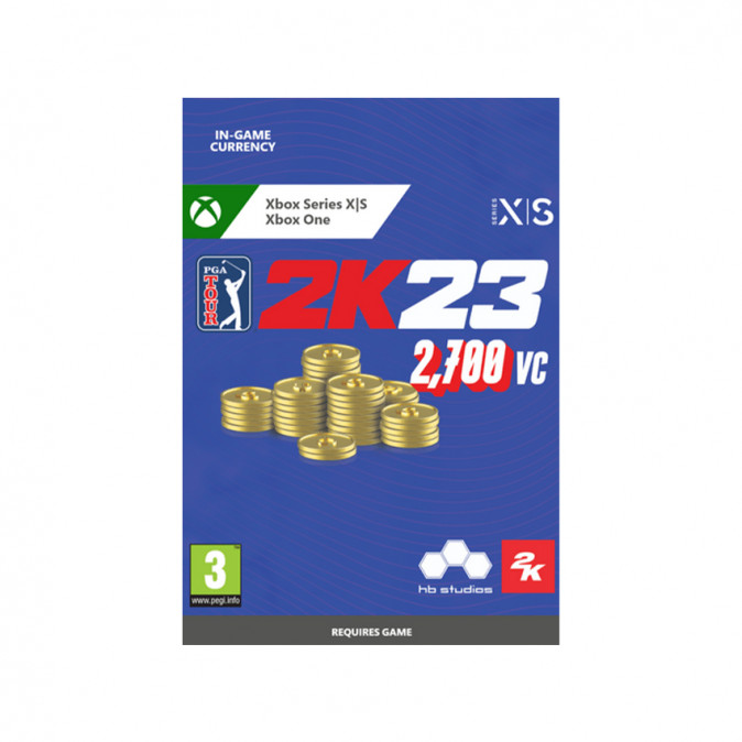 PGA Tour 2K23 - 2 700 VC Pack (ESD MS) Xbox Series