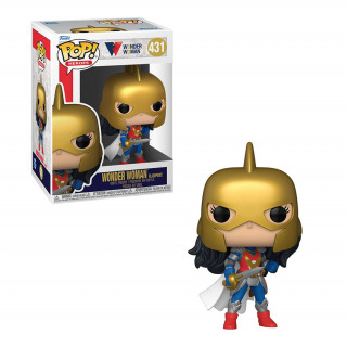 Funko Pop! DC - Wonder Woman 80th Anniversary: Wonder Woman Flashpoint #431 Vinyl Figura Ajándéktárgyak