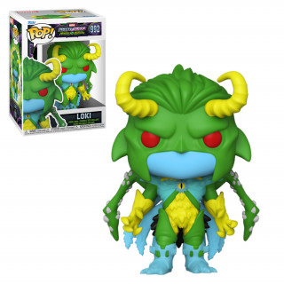 Funko Pop! Marvel: Monster Hunters: Loki #992 Vinyl Figura Ajándéktárgyak