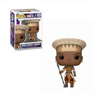 Funko Pop! Marvel: What If…?: Queen General Ramonda #971 Vinyl Figura Ajándéktárgyak