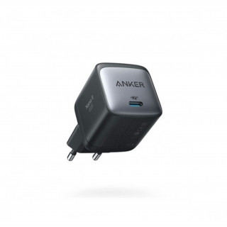 Anker Nano II hálózati gyorstöltő adapter, Type-C, GaN, 45W, fekete Mobil