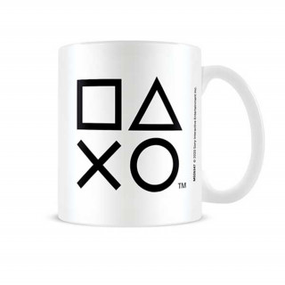 Pyramid Playstation Shapes Standard Mug (325ml) (MG26347C) Ajándéktárgyak