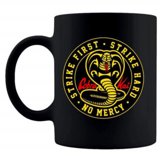 Pyramid Cobra Kai - Emblem Black Coffee Mug (315ml) (MGB26570C) Ajándéktárgyak