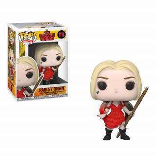 Funko Pop! Movies: The Suicide Squad - Harley Quinn (Damaged Dress) #1111 Vinyl Figura Ajándéktárgyak