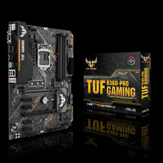 ASUS TUF B360-PRO GAMING Intel B360 LGA1151 ATX alaplap PC