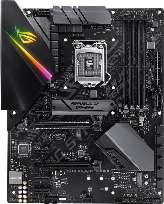 ASUS ROG STRIX B360-F GAMING Intel B360 LGA1151 ATX alaplap PC