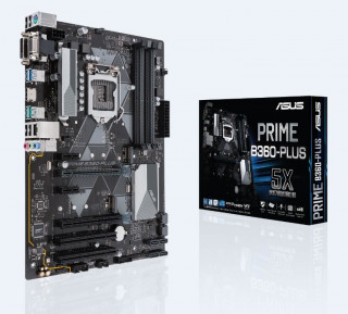 ASUS PRIME B360-PLUS Intel B360 LGA1151 ATX alaplap PC